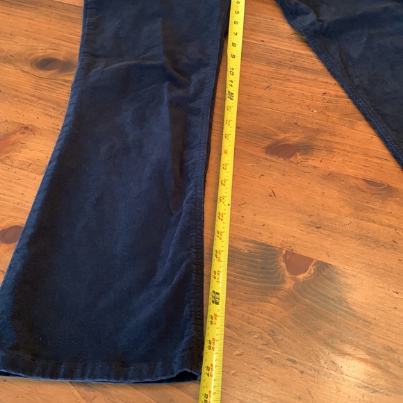 Eddie Bauer Black Velvet Pants size 4 - Picture 11 of 12